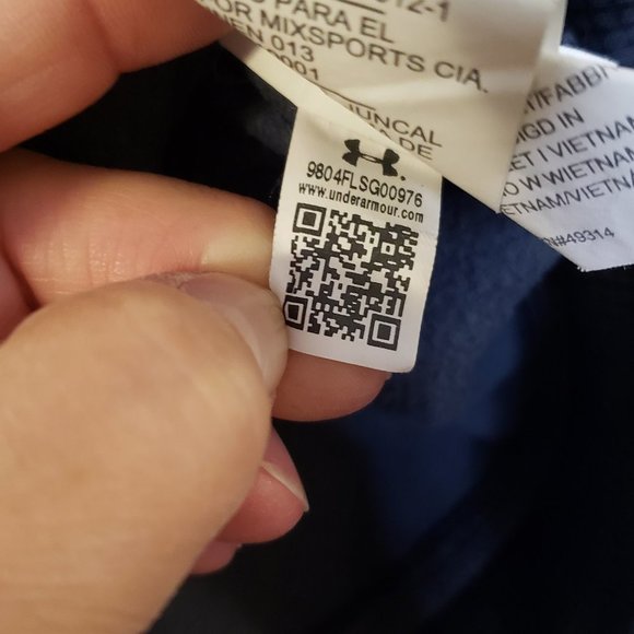 Under Armour Black Camo Pittsburgh Steelers Performance Hoodie-Size: Youth Large - Picture 5 of 14